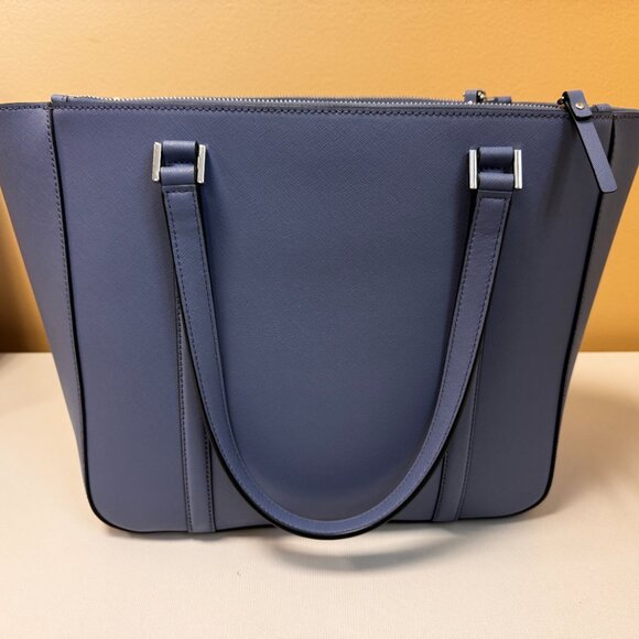 NWOT...kate spade LG, Newbury Lane Briar Tote Blueberry Cobbler - Picture 3 of 5